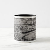 Die Burnside Expedition Zweifarbige Tasse (Mittel)