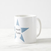 Die Büro-kundenspezifische Stern-Tasse Kaffeetasse (VorderseiteRechts)
