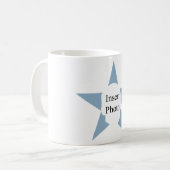 Die Büro-kundenspezifische Stern-Tasse Kaffeetasse (Vorderseite Links)