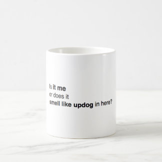 Die Büro "Updog" Tasse
