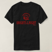 Die Büros der Ritter der Nacht Premium T-Shirt (Design vorne)