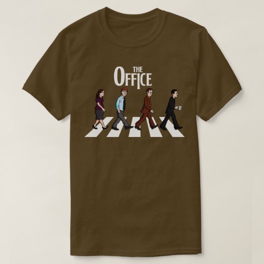 Die Bürostraße T-Shirt (Design vorne)