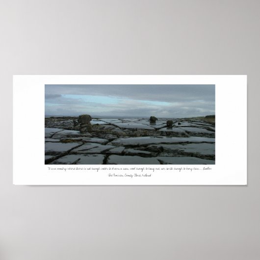 Die Burren Poster (Vorne)