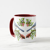 Die büscheliger Titmouse-Tasse Tasse (Vorderseite Links)