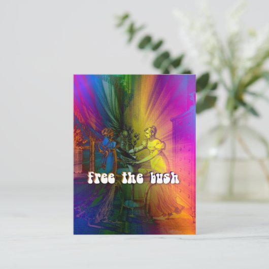 Die Bush Postkarte (Stehend Vorderseite)