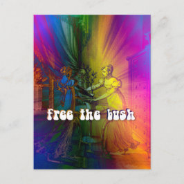 Die Bush Postkarte