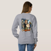 Die Bushaltestelle Sweatshirt (Schwarz voll)