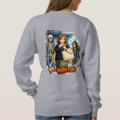 Die Bushaltestelle Sweatshirt (Rückseite)