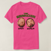 Die Bushwhackers T-Shirt (Design vorne)