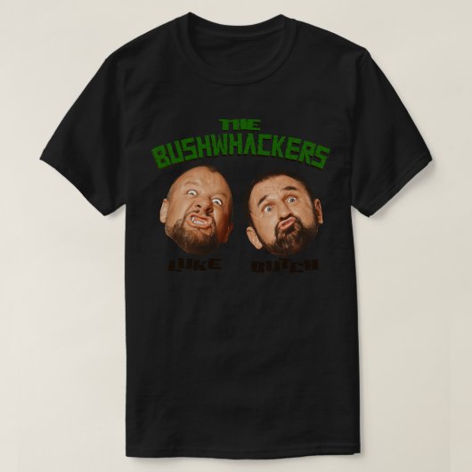 Die Bushwhackers T-Shirt (Design vorne)