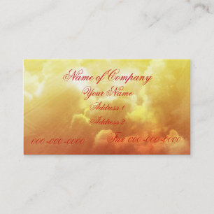 Die Business Card der Natur Visitenkarte