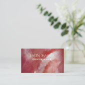 Die Business Card des stilvollen und originalen Ev Visitenkarte (Stehend Vorderseite)