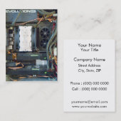 Die Business Card für Computergeräte Visitenkarte (Vorne/Hinten)