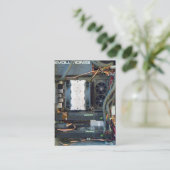 Die Business Card für Computergeräte Visitenkarte (Stehend Vorderseite)