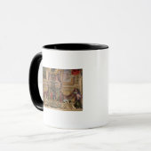 Die Buße für die korsischen Angriffe Tasse (Vorderseite Links)