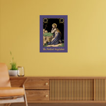 Die büßende Magdalena im Gebet