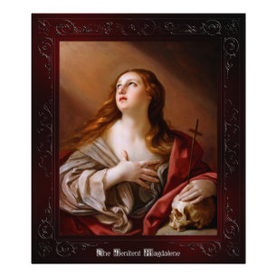 Die büßende Magdalena von Guido Reni Fotodruck