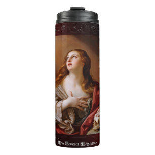 Die büßende Magdalena von Guido Reni Thermosbecher