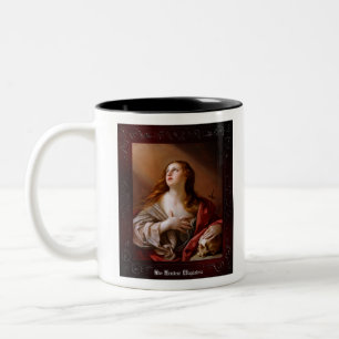 Die büßende Magdalena von Guido Reni Zweifarbige Tasse
