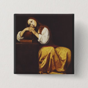 Die büßende Maria Magdalena von Giacomo Galli Button