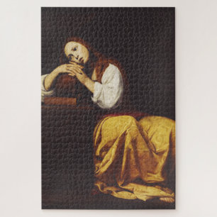 Die büßende Maria Magdalena von Giacomo Galli Puzzle
