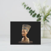 Die Büste der Königin Nefertiti Postkarte (Stehend Vorderseite)