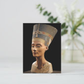 Die Büste der Königin Nefertiti Postkarte (Stehend Vorderseite)