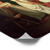 Die Büste von Pierre Marquis de Poster (Ecke)