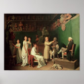 Die Büste von Pierre Marquis de Poster (Vorne)