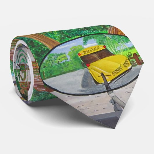 Die Bustreiber Krawatte (Gerollt)