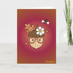 Die Busy Busy Bee Kollektion – Grateful Karte