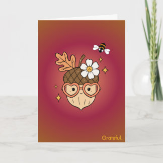 Die Busy Busy Bee Kollektion – Grateful Karte
