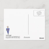 Die Butler-Postkarte Postkarte (Rückseite)