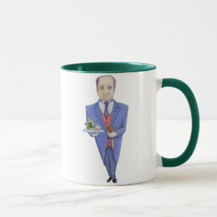 Die Butler-Tasse Tasse