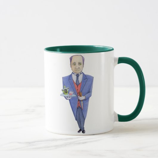 Die Butler-Tasse Tasse (Rechts)