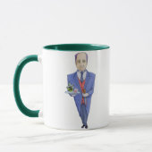 Die Butler-Tasse Tasse (Links)