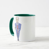 Die Butler-Tasse Tasse (Vorderseite Links)