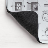 Die Button-Fabrik, überziehen 2 von Volumen IV Mousepad (Ecke)