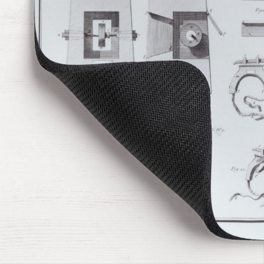 Die Button-Fabrik, überziehen 2 von Volumen IV Mousepad (Ecke)