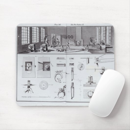 Die Button-Fabrik, überziehen 2 von Volumen IV Mousepad (Mit Mouse)