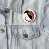 Die Buttone und Tasten der keltischen Morrigan Rav Button (Beispiel)