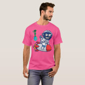 Die Bye Bye Rocketmen T-Shirt (Vorne ganz)