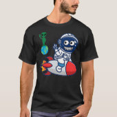 Die Bye Bye Rocketmen T-Shirt (Vorderseite)