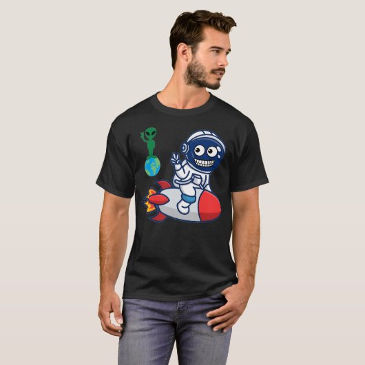 Die Bye Bye Rocketmen T-Shirt (Vorne ganz)