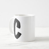 Die "C"-Tasse Kaffeetasse (Vorderseite Links)