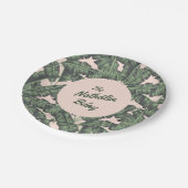 Die Cabanas Pappteller (Schrägansicht)