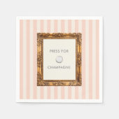 Die Cabanas Serviette (Vorderseite)