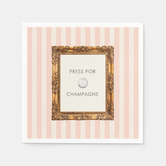 Die Cabanas Serviette (Vorderseite)