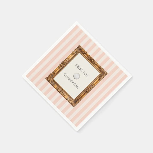 Die Cabanas Serviette (Ecke)