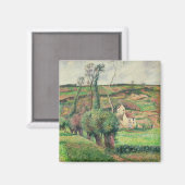 Die Cabbage-Pisten, Pontoise, 1882 Magnet (Vorderseite/Rückseite)